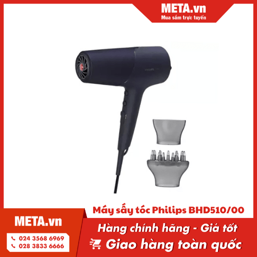 Máy sấy tóc Philips BHD510/00