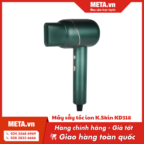 Máy sấy tóc ion K.Skin KD318