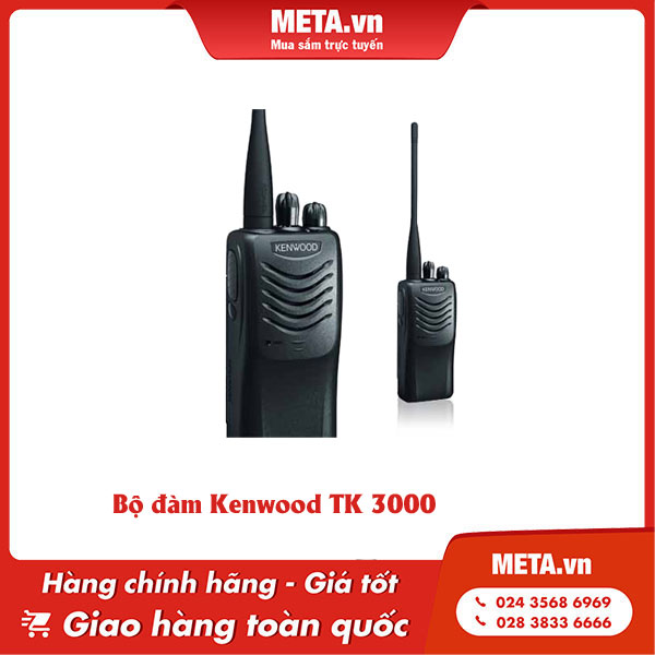 Bộ đàm Bộ đàm Kenwood TK 3000