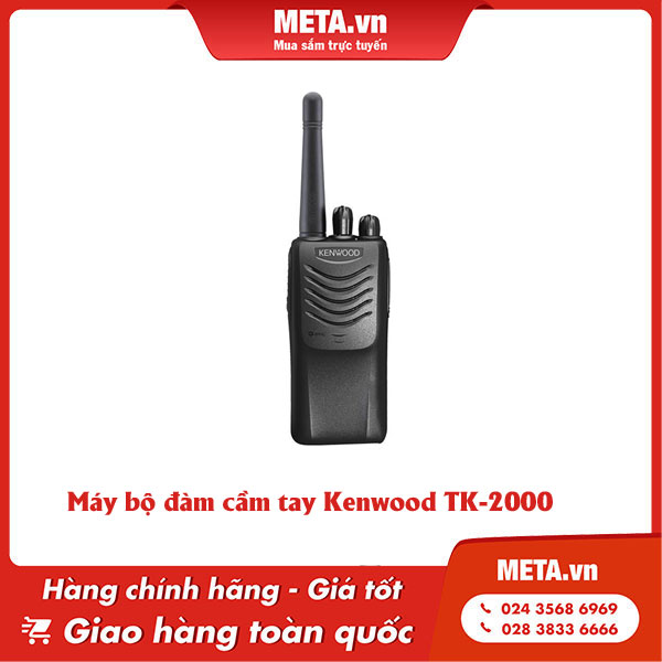Bộ đàm cầm tay Máy bộ đàm cầm tay Kenwood TK-2000