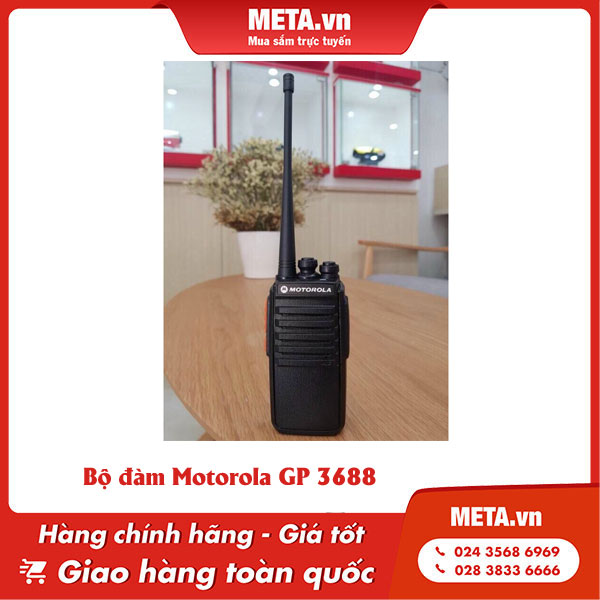 Bộ đàm Motorola GP 3688