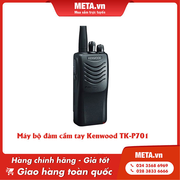 Máy bộ đàm cầm tay Kenwood TK-P701