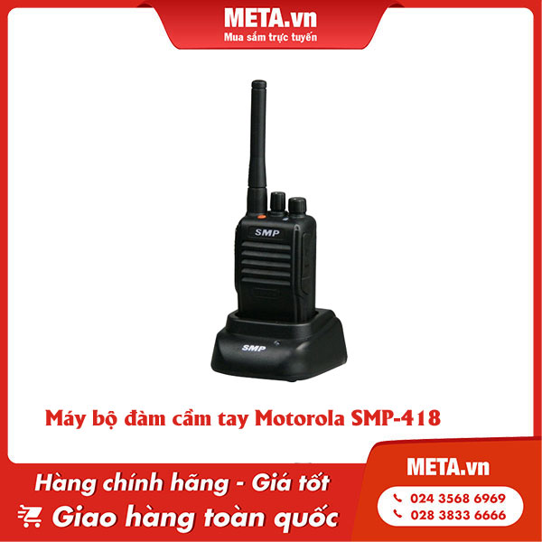 Máy bộ đàm cầm tay Motorola SMP-418