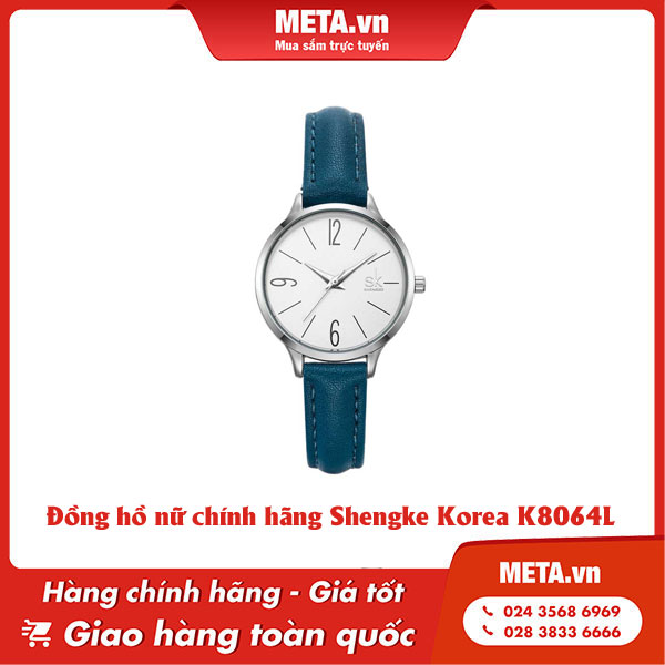 Đồng hồ nữ chính hãng Shengke Korea K8064L