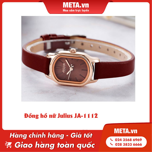 Đồng hồ nữ Julius JA-1112
