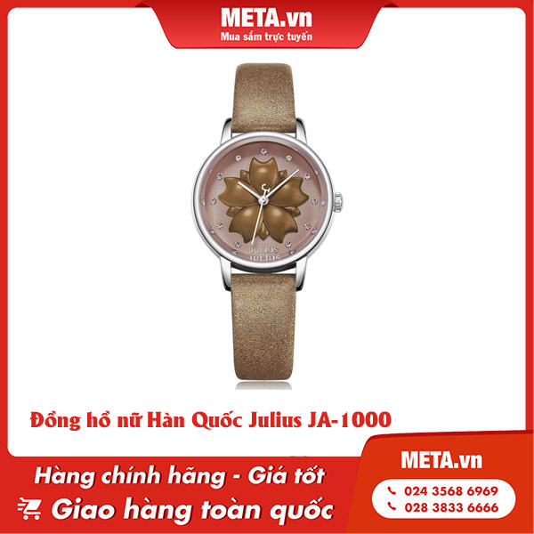 Đồng hồ nữ Hàn Quốc Julius JA-1000