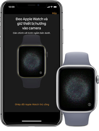 Cách kết nối Apple Watch với iPhone mới lần đầu tiên