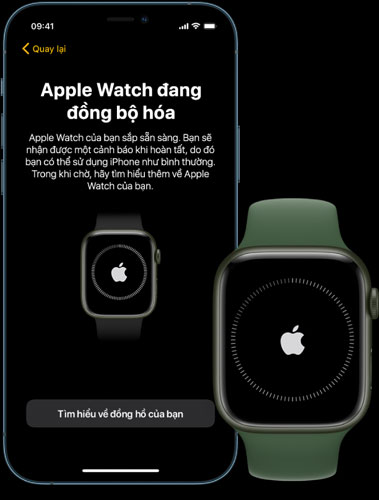 Cách kết nối Apple Watch với iPhone mới lần đầu tiên