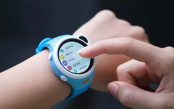 Review đồng hồ định vị trẻ em myAlo