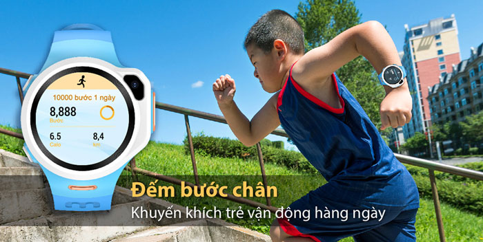 Review đồng hồ định vị trẻ em myAlo