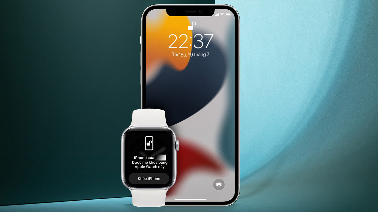 Hướng dẫn cách mở khóa iPhone bằng Apple Watch