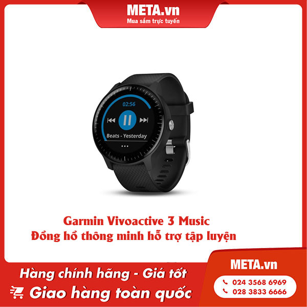 Garmin Vivoactive 3 Music