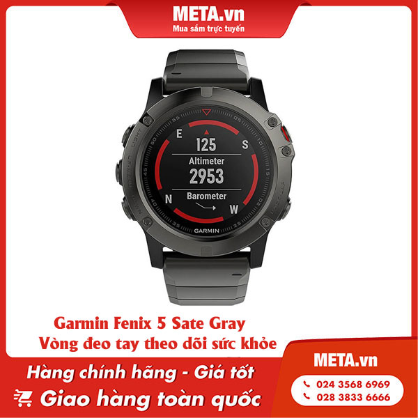Garmin Fenix 5 Sate Gray