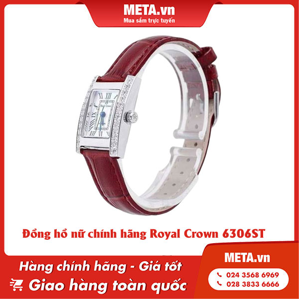 Đồng hồ nữ chính hãng Royal Crown 6306ST
