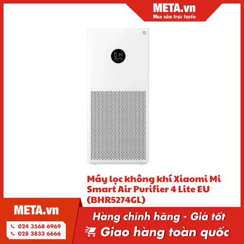 Máy lọc không khí Xiaomi Mi Smart Air Purifier 4 Lite EU (BHR5274GL)