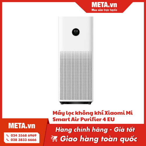Máy lọc không khí Xiaomi Mi Smart Air Purifier 4 EU