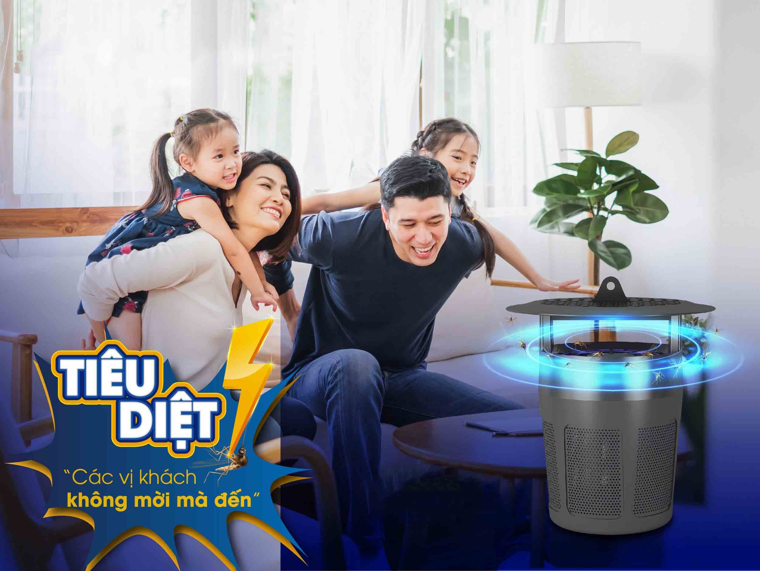 Tìm hiểu về đèn bắt muỗi Rạng Đông có tốt không