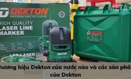 Thương hiệu Dekton của nước nào và các sản phẩm của Dekton