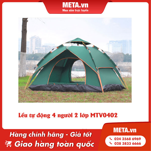 lều tự động 2 lớp MTV0402