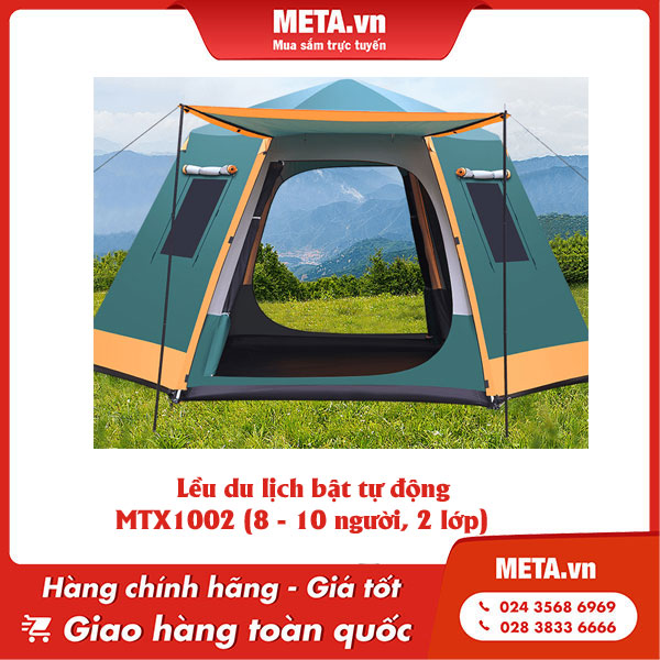 lều du lịch bật tự động MTX1002