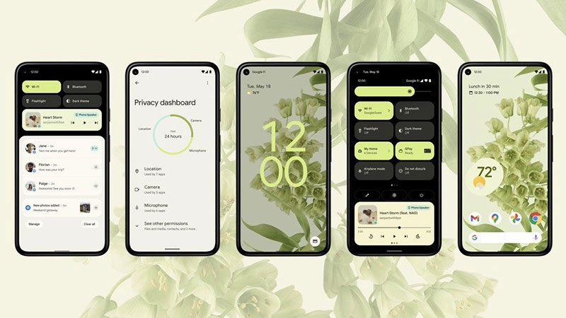 Android 14 có gì mới?