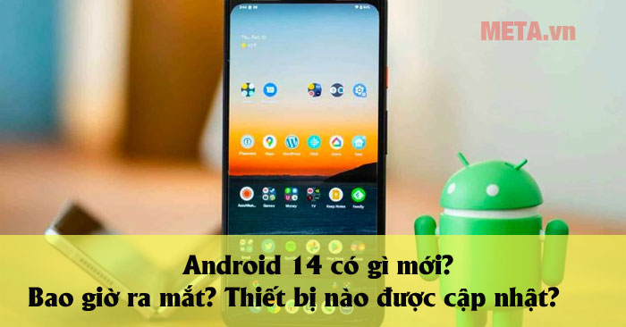 Android 14 có gì mới? Bao giờ ra mắt? 