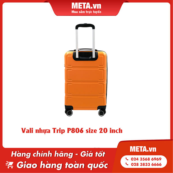 Vali nhựa Trip P806 size 20 inch