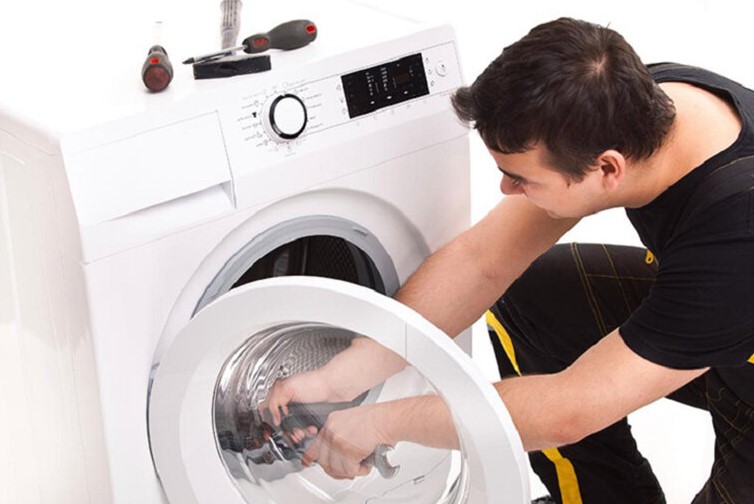 Cách sửa lỗi F8 máy giặt Midea