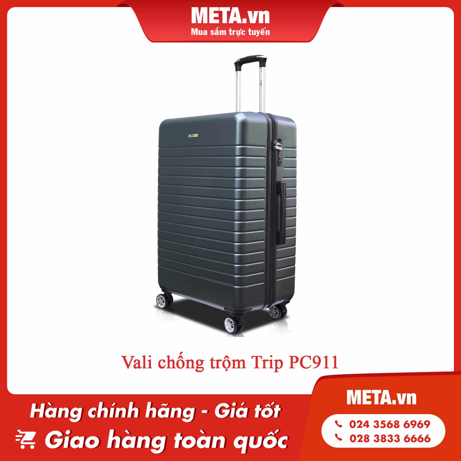 Vali chống trộm Trip PC911