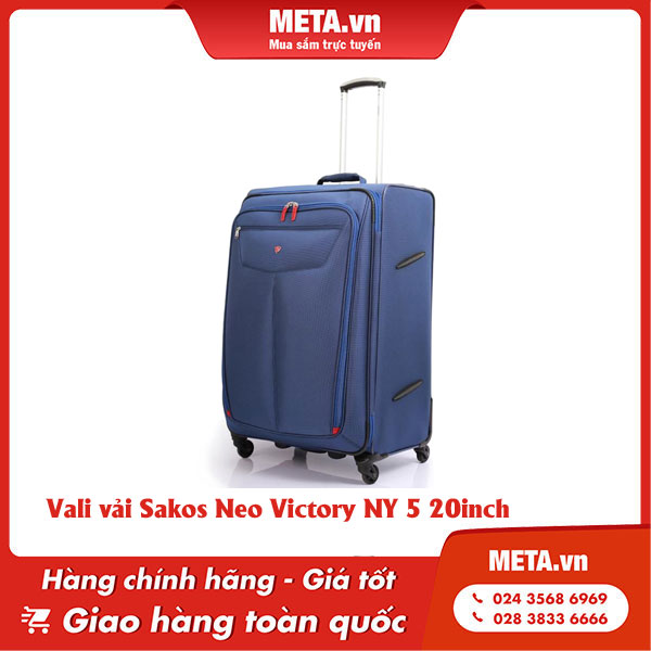 Vali vải Sakos Neo Victory NY 5 20inch
