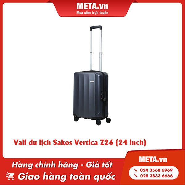 Vali du lịch Sakos Vertica Z26