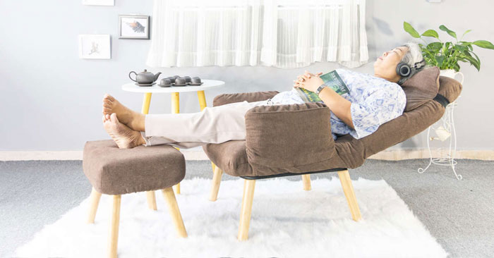 Lưu ý khi chọn ghế thư giãn cho người già