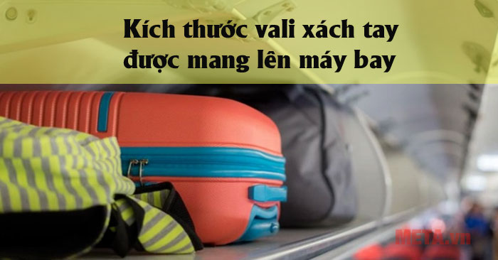 Kích thước vali xách tay