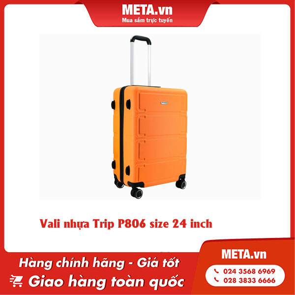 vali nhựa Trip P806 size 24 inch