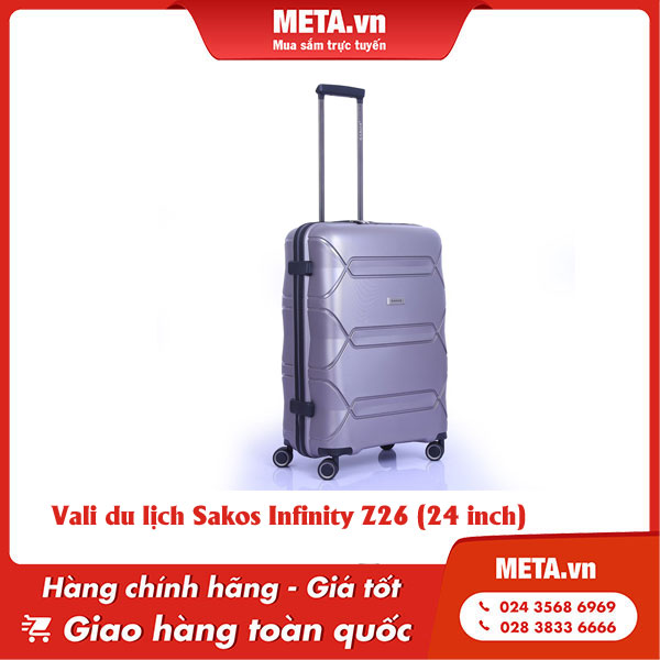 Vali du lịch Sakos Infinity Z26