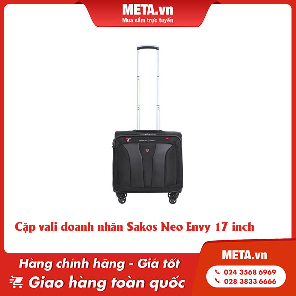 Cặp vali doanh nhân Sakos Neo Envy