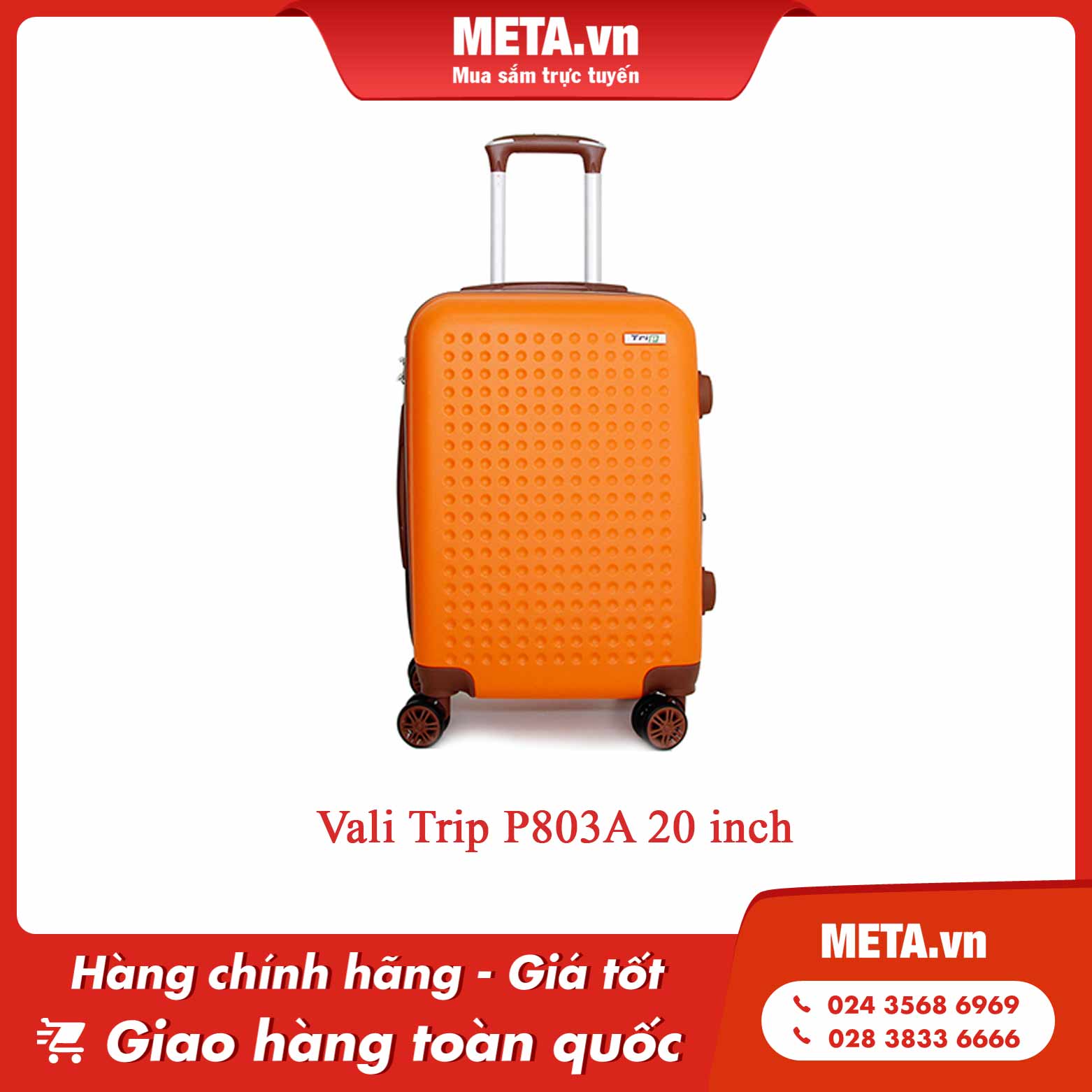 Vali Trip P803A 20 inch