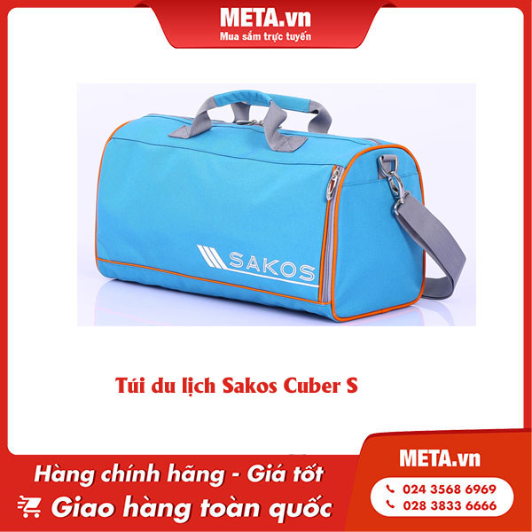 Túi du lịch Sakos Cuber S