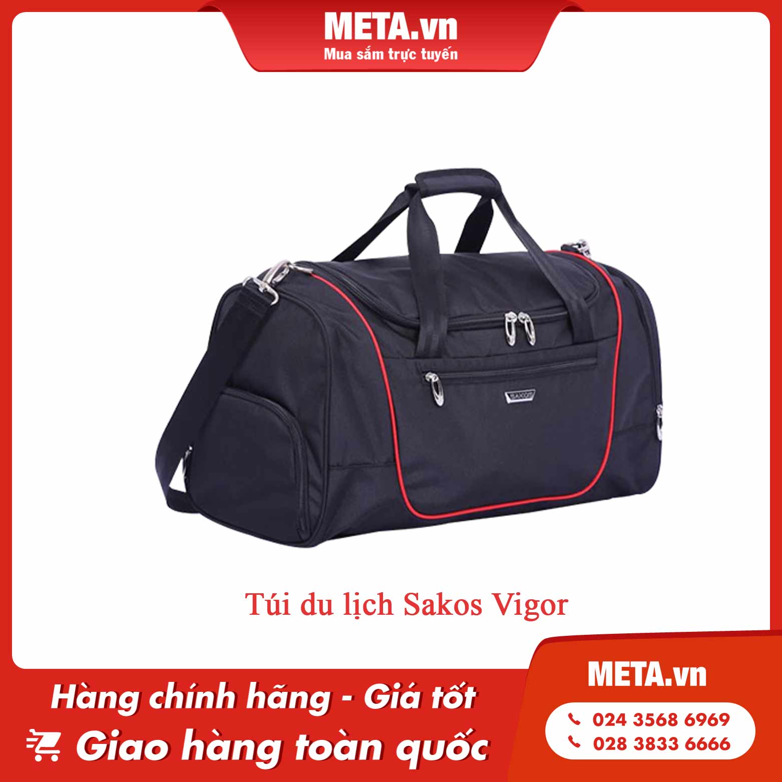 Túi du lịch Sakos Vigor