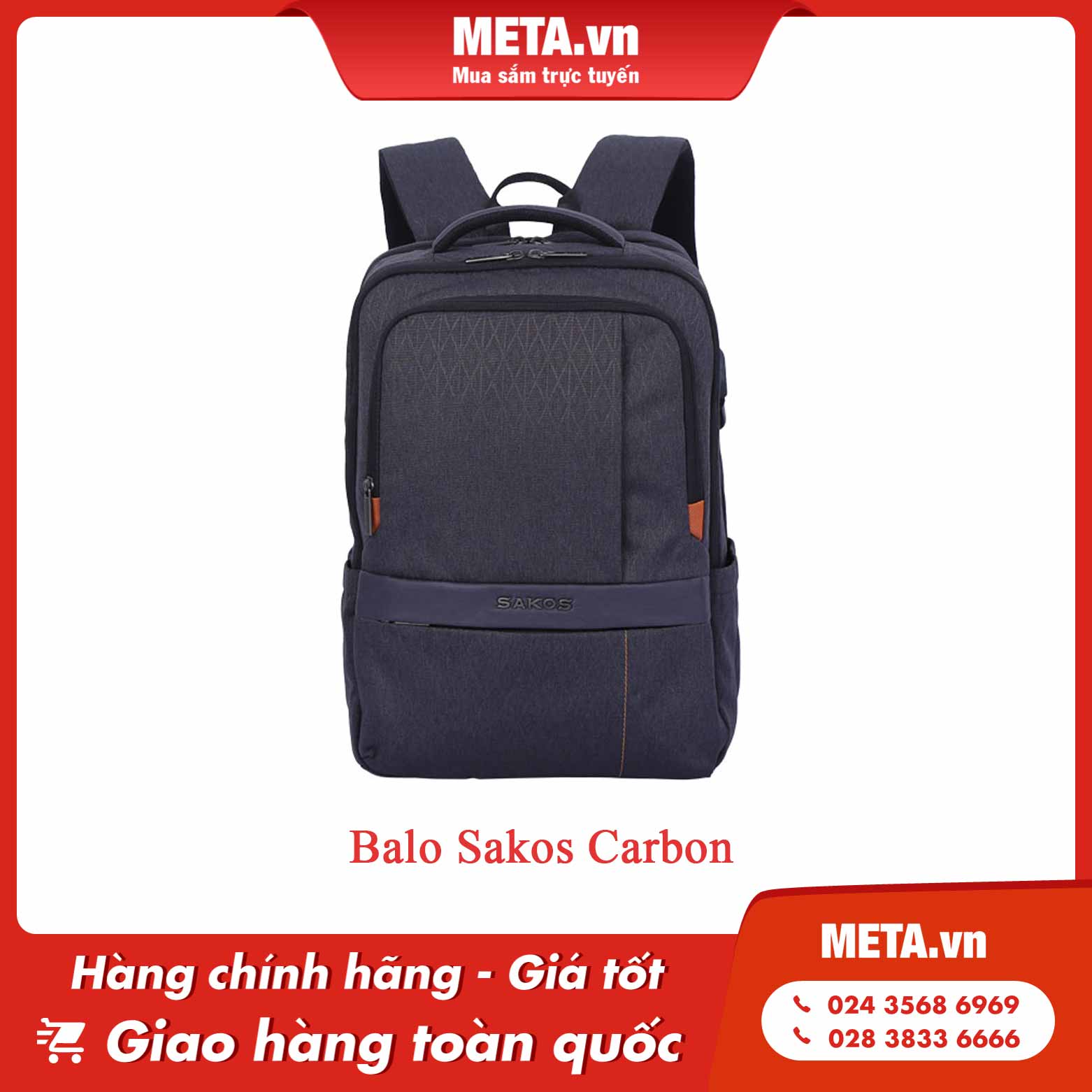 Balo Sakos Carbon