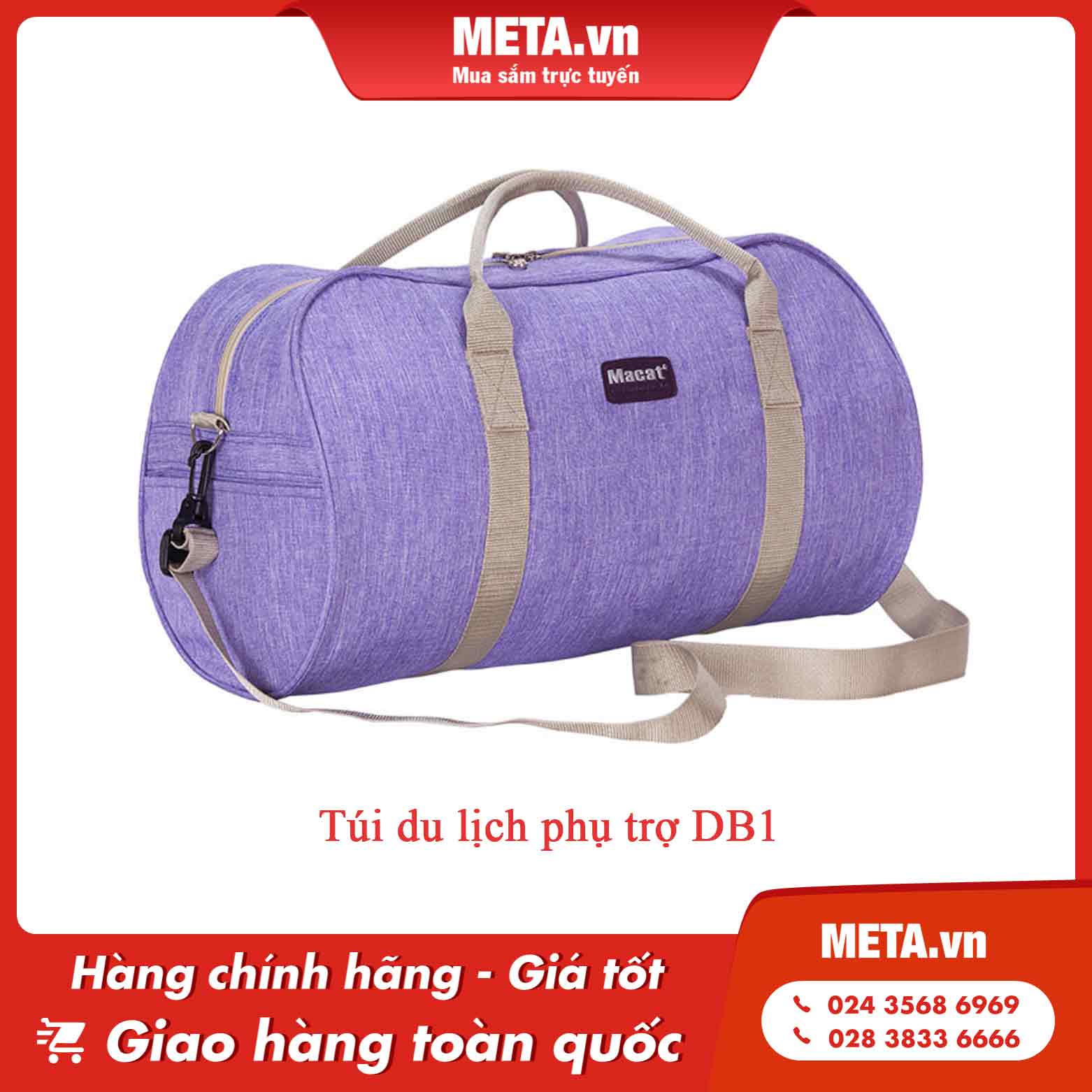 Túi du lịch phụ trợ DB1