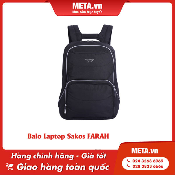 Balo laptop Sakos FARAH
