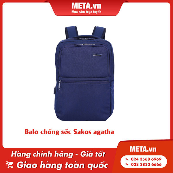 Balo chống sốc Sakos Agatha