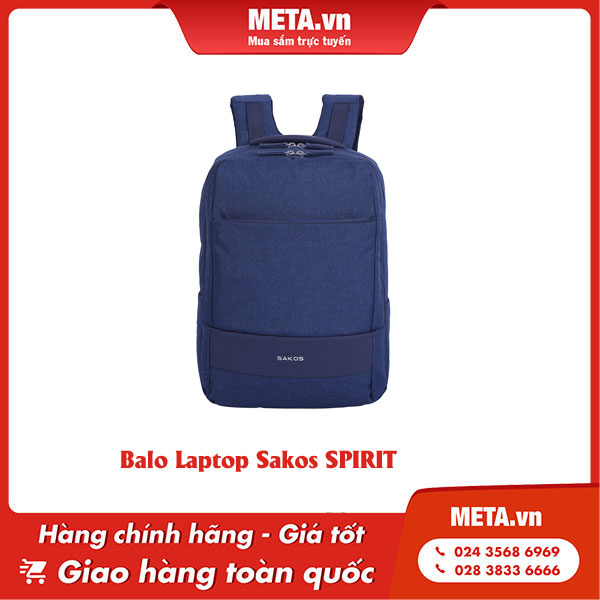 Balo laptop Sakos SPIRIT
