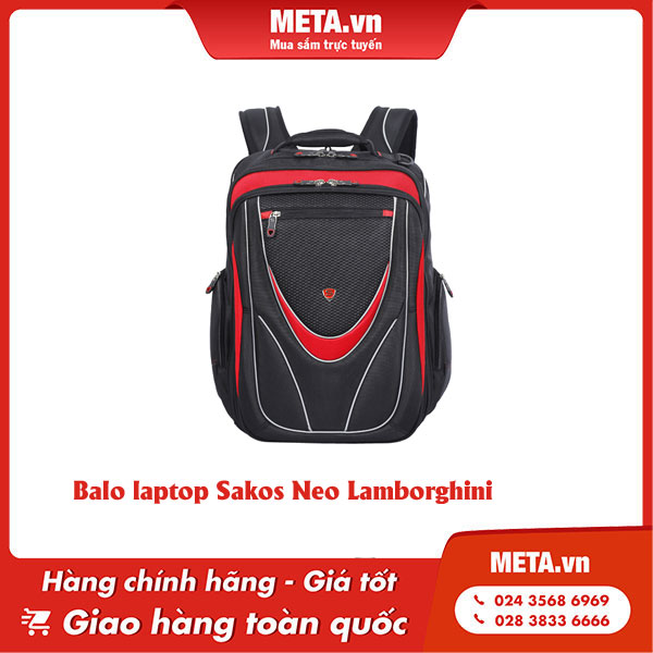 Balo laptop Sakos Neo Lamborghini
