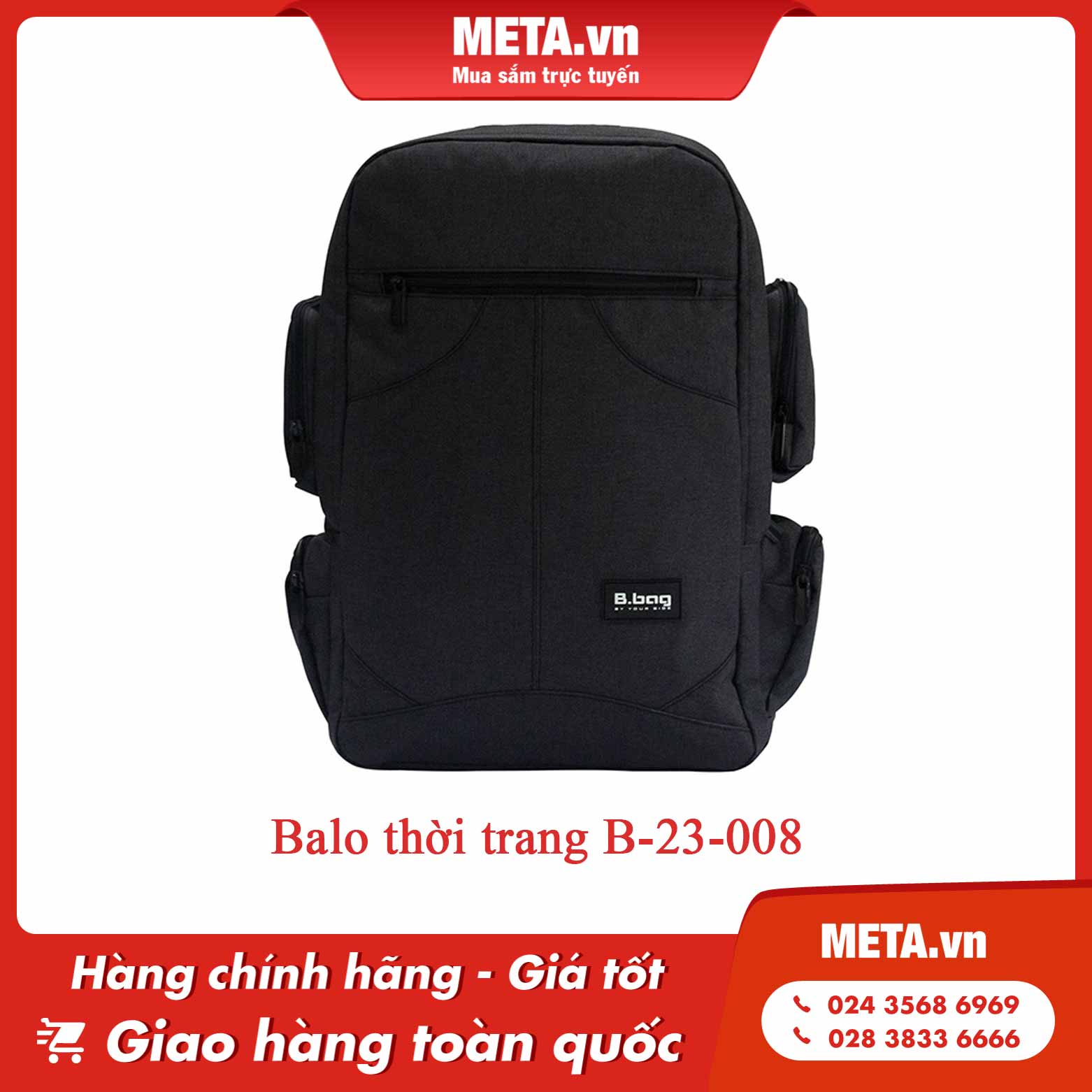 Balo thời trang B-23-008