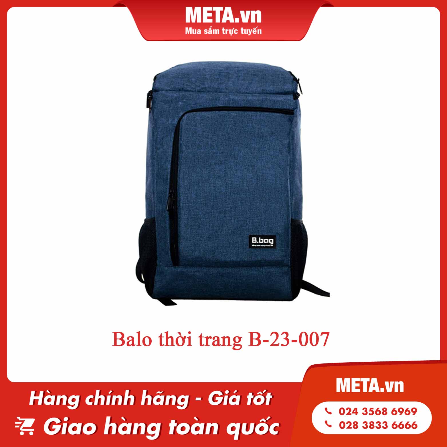 Balo thời trang B-23-007