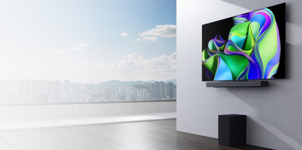 TV LG C3 được nâng cấp độ sáng màn hình 