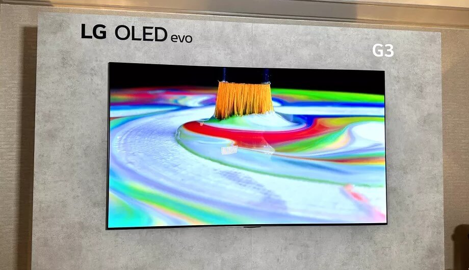 Thiết kế của LG G3 TV có gì đặc biệt?