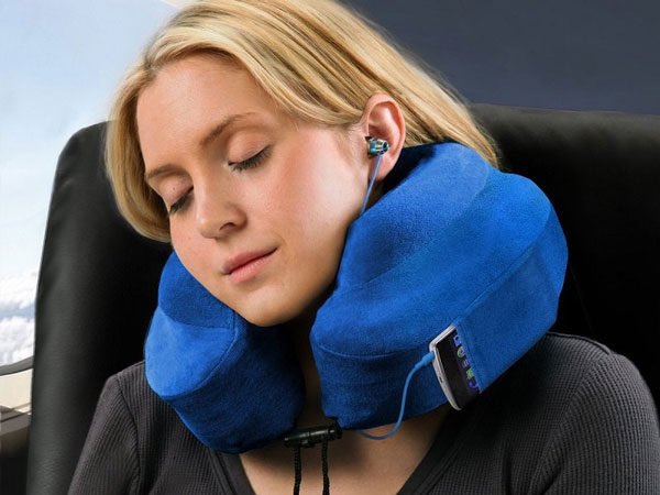 Cách sử dụng gối kê cổ chữ U
